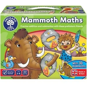 Waterstones Mammoth Maths Board Game