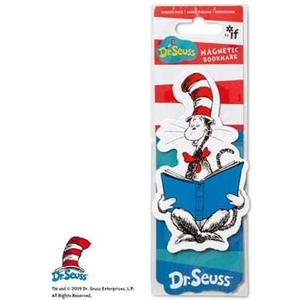 Waterstones Dr Seuss Cat in the Hat Magnetic Bookmark