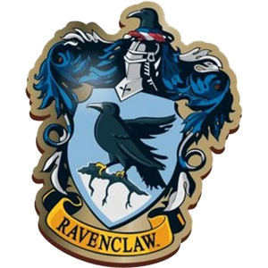 Waterstones Harry Potter Enamel Badge - Ravenclaw