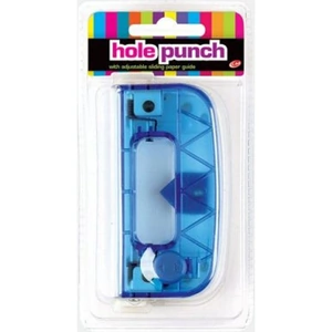 Waterstones Translucent Hole Punch