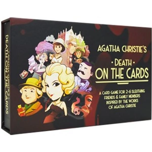 Waterstones Agatha Christie Death on the Cards Card Game