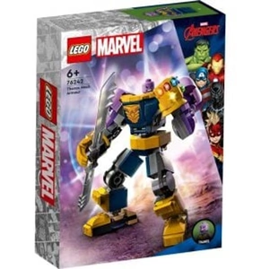 Waterstones LEGO(R) Marvel Avengers Thanos Mech Armour: 76242