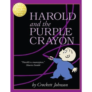 Waterstones Harold and the Purple Crayon