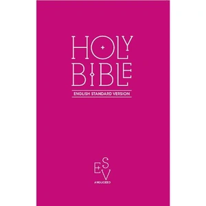 View product details for the Holy Bible: English Standard Version (ESV) Anglicised Pink Gift and Award edition