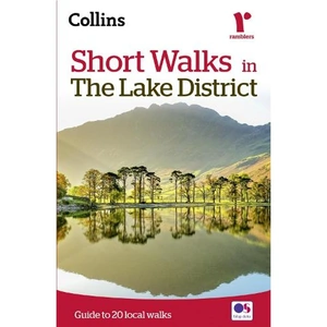 Waterstones Short walks in the Lake District