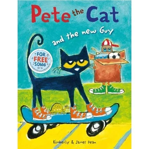 Waterstones Pete the Cat and the New Guy