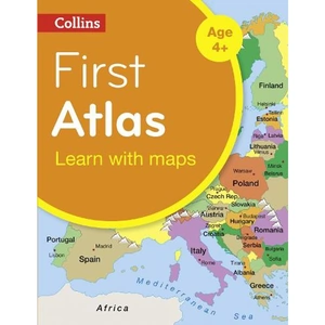 View product details for the Collins First Atlas