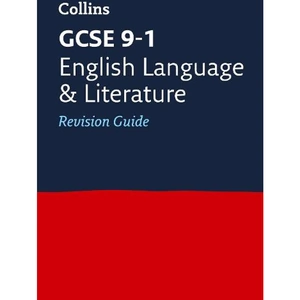 View product details for the GCSE 9-1 English Language and Literature Revision Guide
