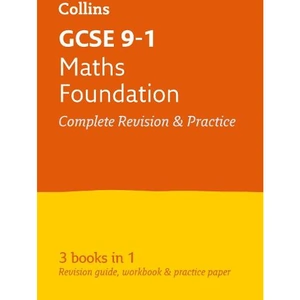 View product details for the GCSE 9-1 Maths Foundation All-in-One Complete Revision and Practice