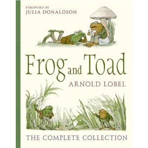 Waterstones Frog and Toad