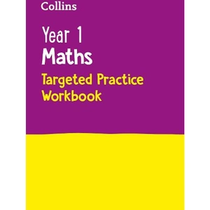 Waterstones Year 1 Maths Targeted Practice Workbook