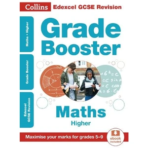 Waterstones Edexcel GCSE 9-1 Maths Higher Grade Booster (Grades 5-9)
