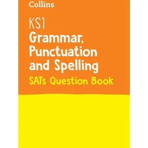 Waterstones KS1 Grammar, Punctuation and Spelling Practice Book