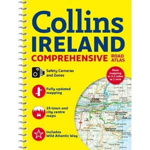 View product details for the Comprehensive Road Atlas Ireland