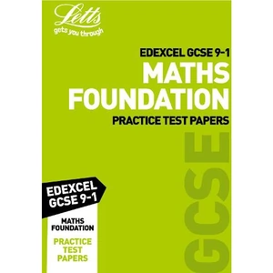 View product details for the Grade 9-1 GCSE Maths Foundation Edexcel Practice Test Papers
