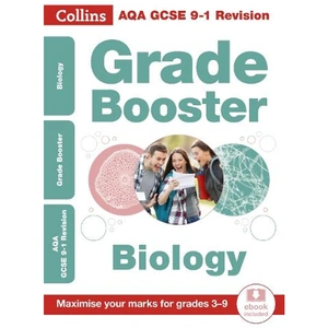 Waterstones AQA GCSE 9-1 Biology Grade Booster (Grades 3-9)