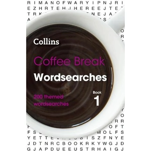 Waterstones Coffee Break Wordsearches Book 1