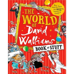 Waterstones The World of David Walliams Book of Stuff