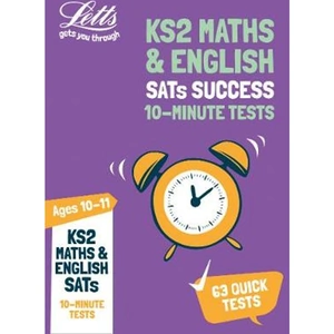 View product details for the KS2 Maths and English SATs Age 10-11: 10-Minute Tests