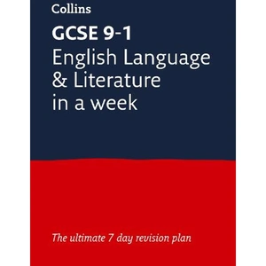 View product details for the GCSE 9-1 English Language and Literature In A Week