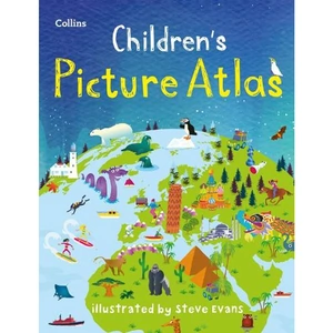 View product details for the Collins Children's Picture Atlas