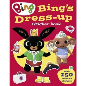 Waterstones Bing's Dress-Up Sticker book
