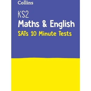 Waterstones KS2 Maths and English SATs 10-Minute Tests