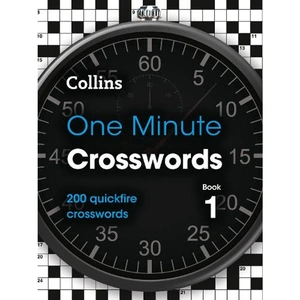 Waterstones One Minute Crosswords Book 1