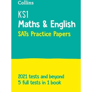 Waterstones KS1 Maths and English SATs Practice Papers