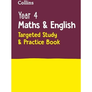Waterstones Year 4 Maths and English KS2 Targeted Study & Practice Book