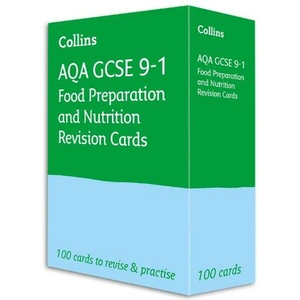 Waterstones AQA GCSE 9-1 Food Preparation & Nutrition Revision Cards