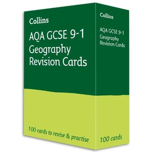 View product details for the AQA GCSE 9-1 Geography Revision Cards