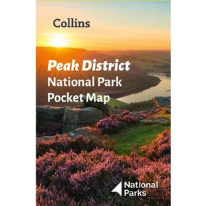 Waterstones Peak District National Park Pocket Map