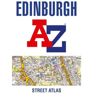 Waterstones Edinburgh A-Z Street Atlas
