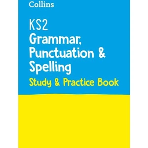 Waterstones KS2 Grammar, Punctuation and Spelling SATs Study and Practice Book