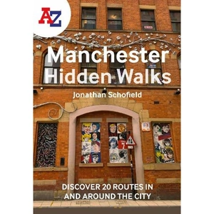 Waterstones A -Z Manchester Hidden Walks