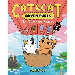Waterstones Cat & Cat Adventures: The Quest for Snacks
