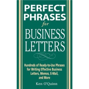 Waterstones Perfect Phrases for Business Letters