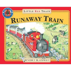 Waterstones The Little Red Train: The Runaway Train