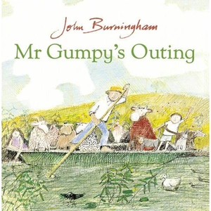 Waterstones Mr Gumpy's Outing