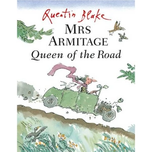 Waterstones Mrs Armitage Queen Of The Road