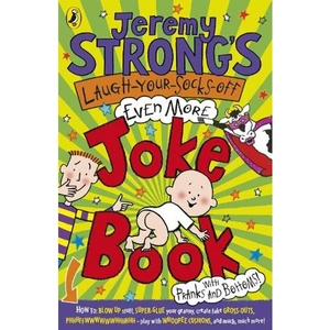 Waterstones Jeremy Strong's Laugh-Your-Socks-Off-Even-More Joke Book
