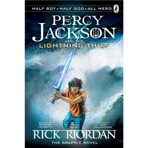 Waterstones Percy Jackson and the Lightning Thief - The Graphic Novel (Book 1 of Percy Jackson)