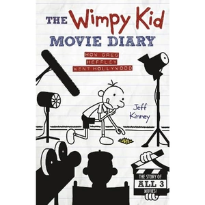 Waterstones The Wimpy Kid Movie Diary