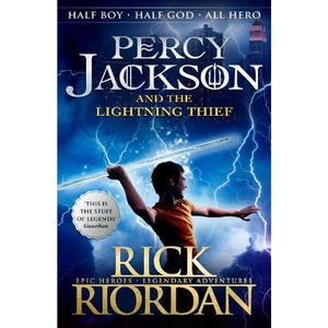 Waterstones Percy Jackson and the Lightning Thief (Book 1)