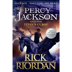Waterstones Percy Jackson and the Titan's Curse (Book 3)