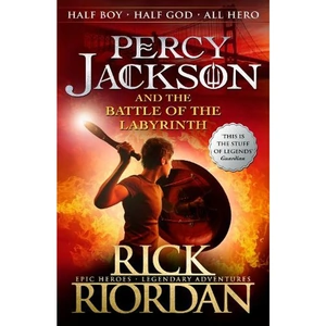 Waterstones Percy Jackson and the Battle of the Labyrinth (Book 4)