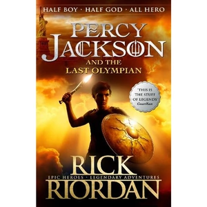 Waterstones Percy Jackson and the Last Olympian (Book 5)