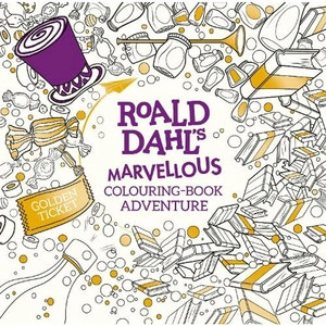 Waterstones Roald Dahl's Marvellous Colouring-Book Adventure