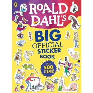 Waterstones Roald Dahl's Big Official Sticker Book